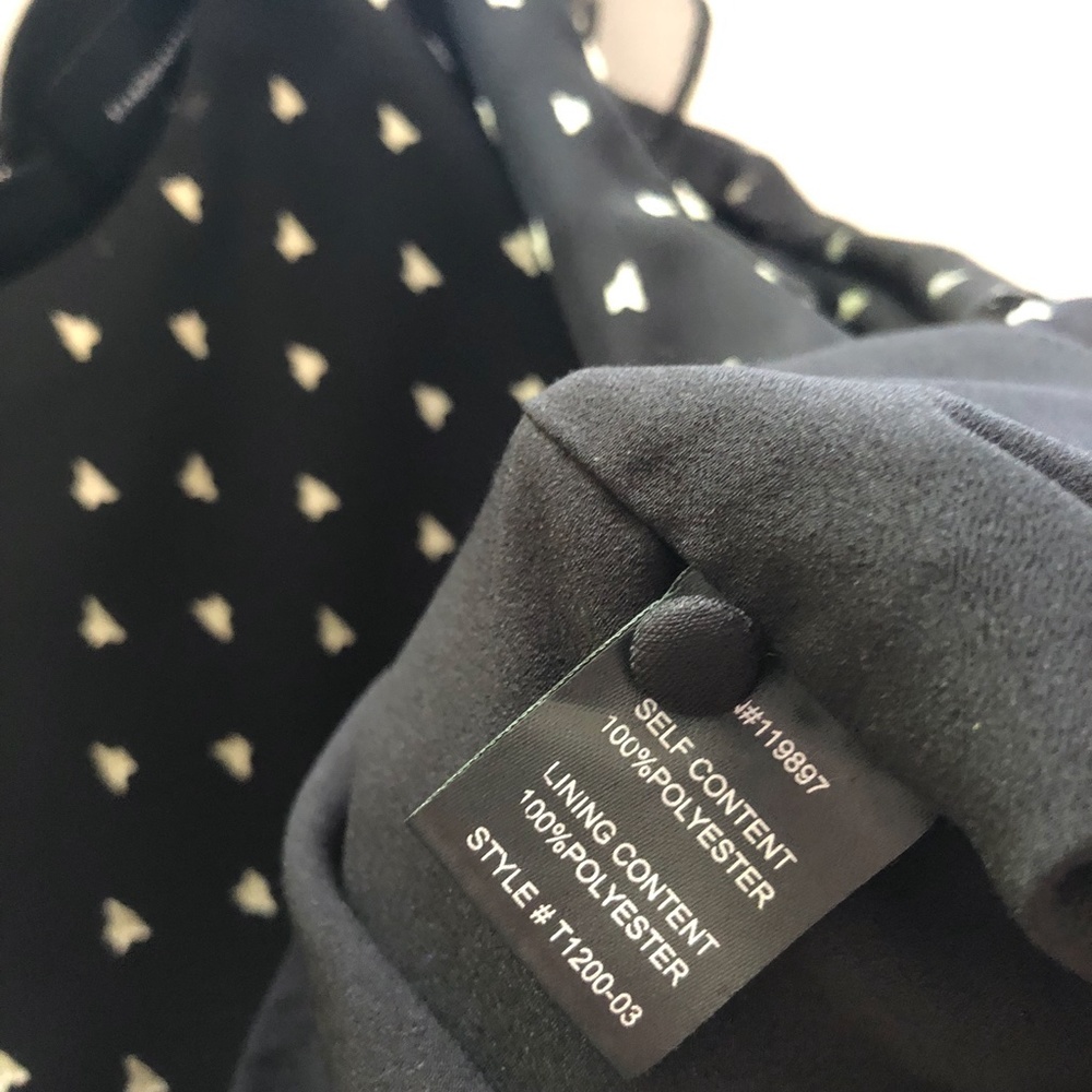 Fiveseventyfive Star-Print Crepe Flutter-Sleeve - image 6